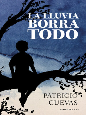 cover image of La lluvia borra todo